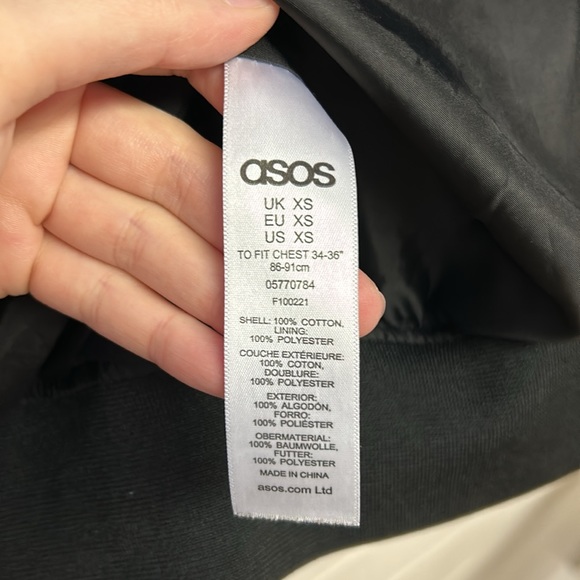 ASOS bomber jacket - Picture 5 of 6